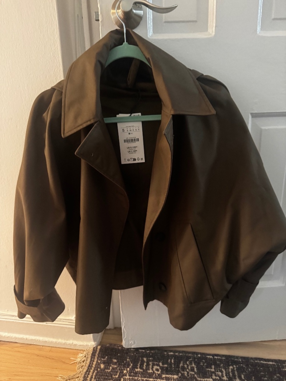 Zara jacket NWT